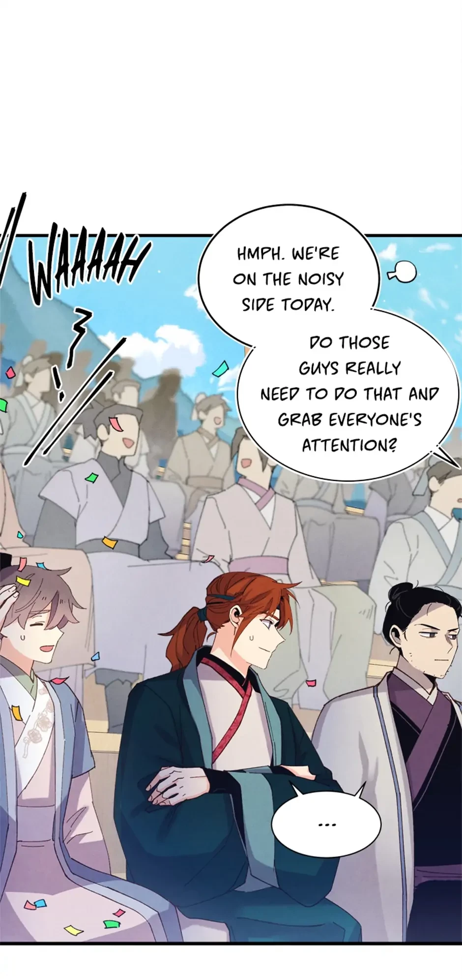 Masters of Lightning Knives Chapter 135 - 10