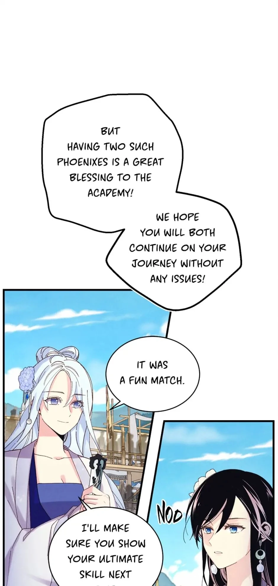 Masters of Lightning Knives Chapter 136 - 38