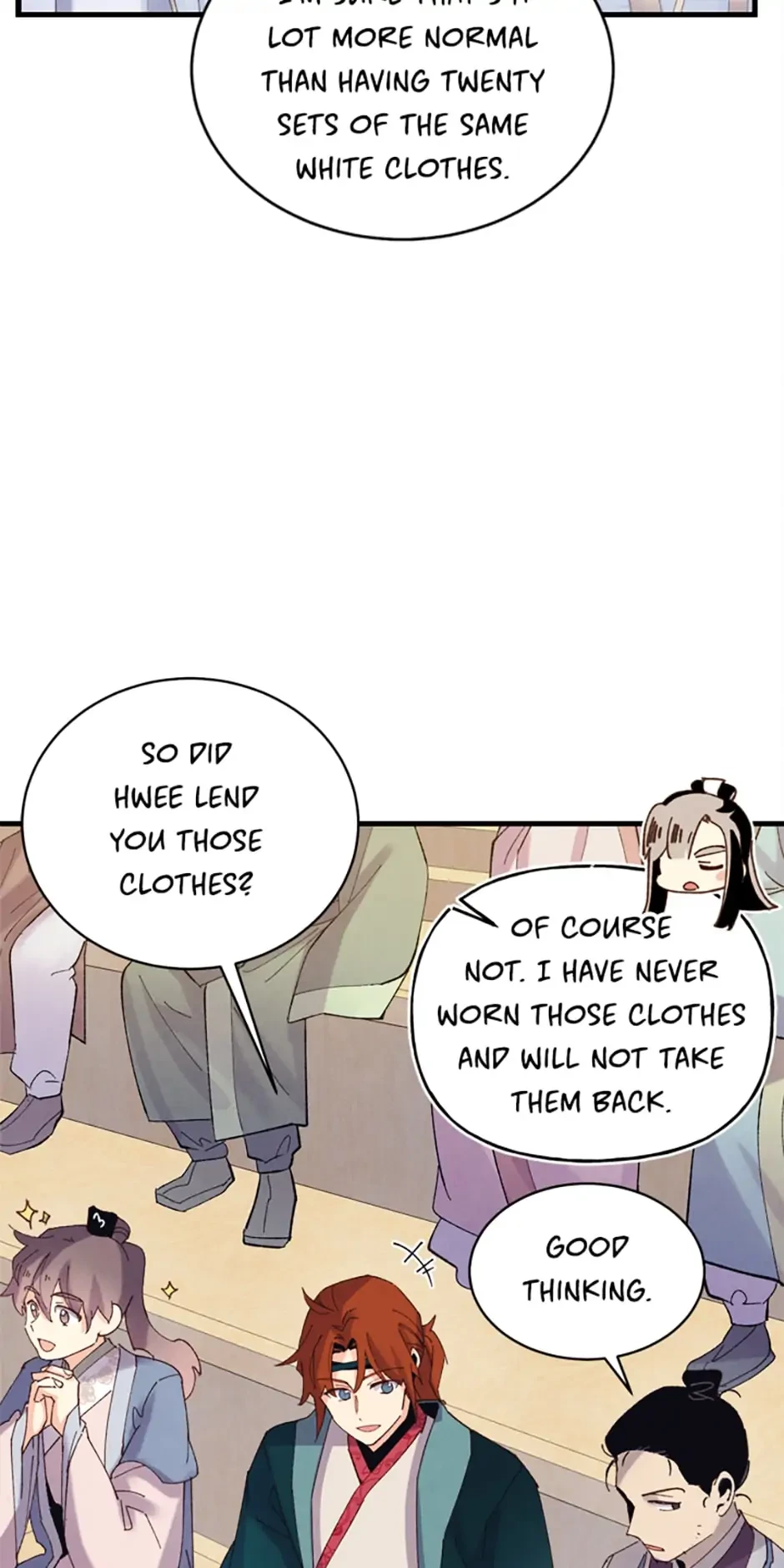 Masters of Lightning Knives Chapter 135 - 20