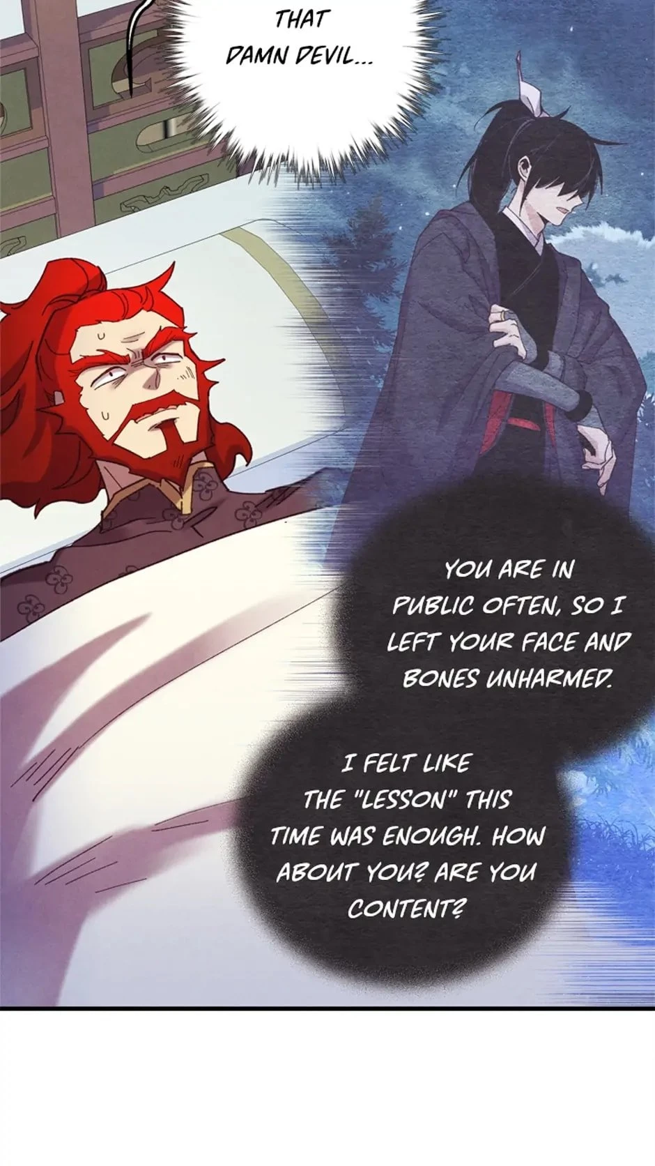 Masters of Lightning Knives Chapter 136 - 50