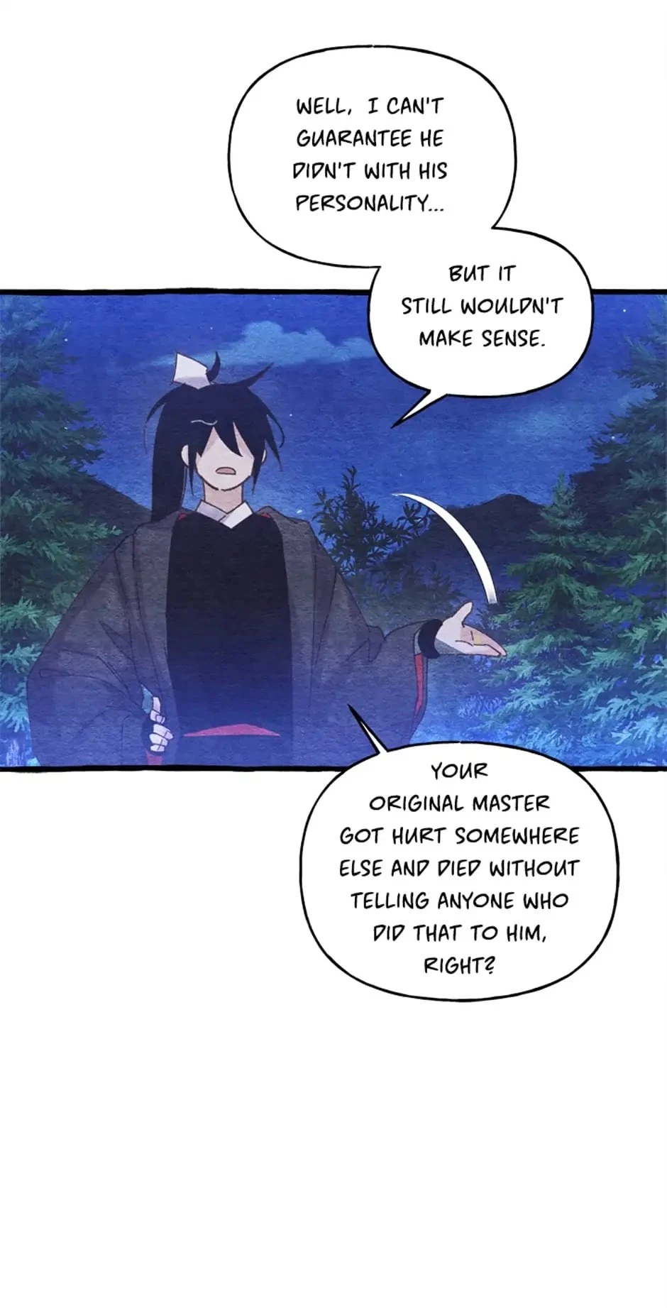 Masters of Lightning Knives Chapter 136 - 77