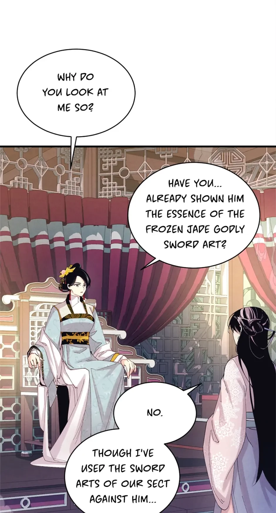 Masters of Lightning Knives Chapter 133 - 35