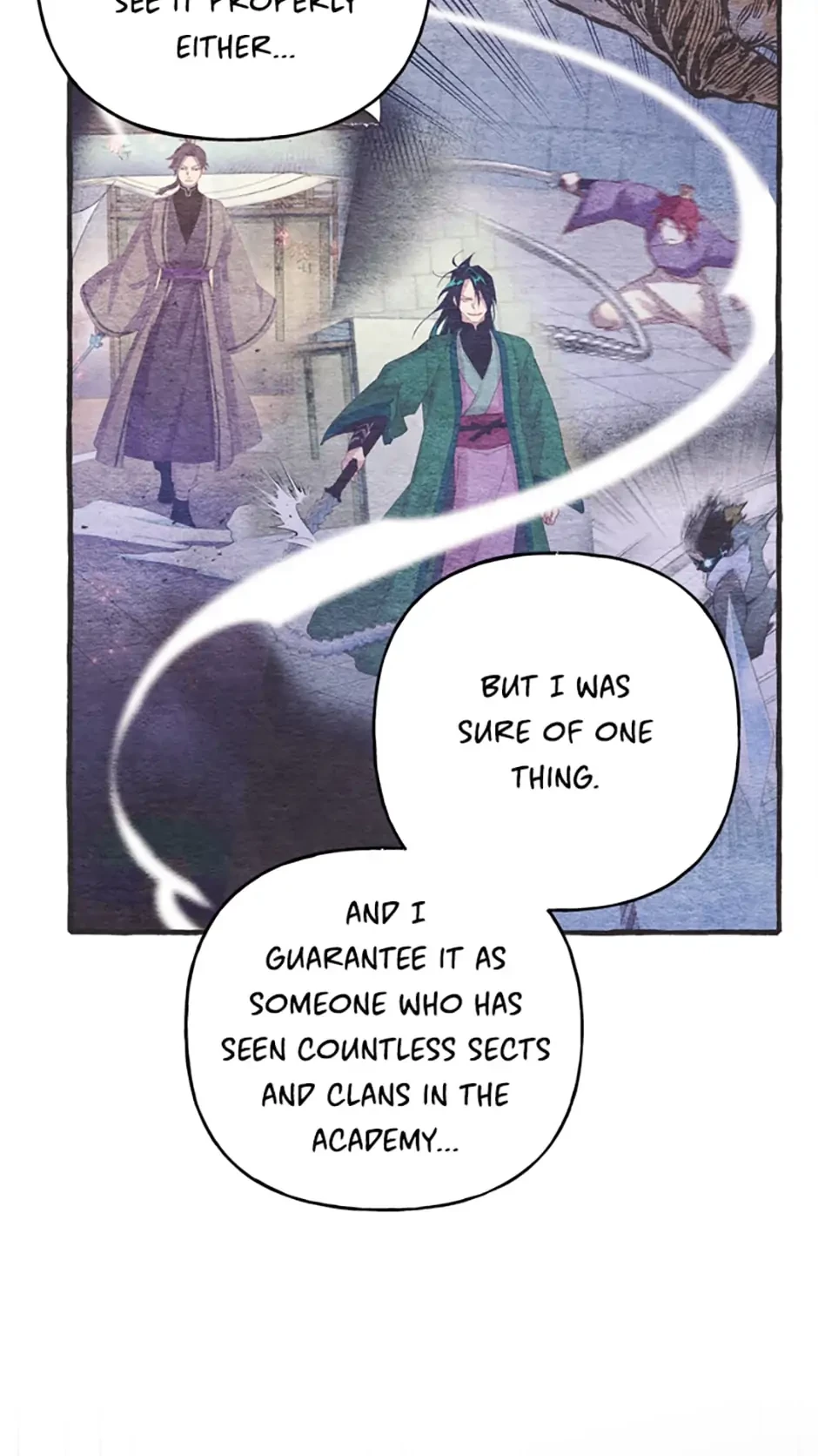 Masters of Lightning Knives Chapter 133 - 82