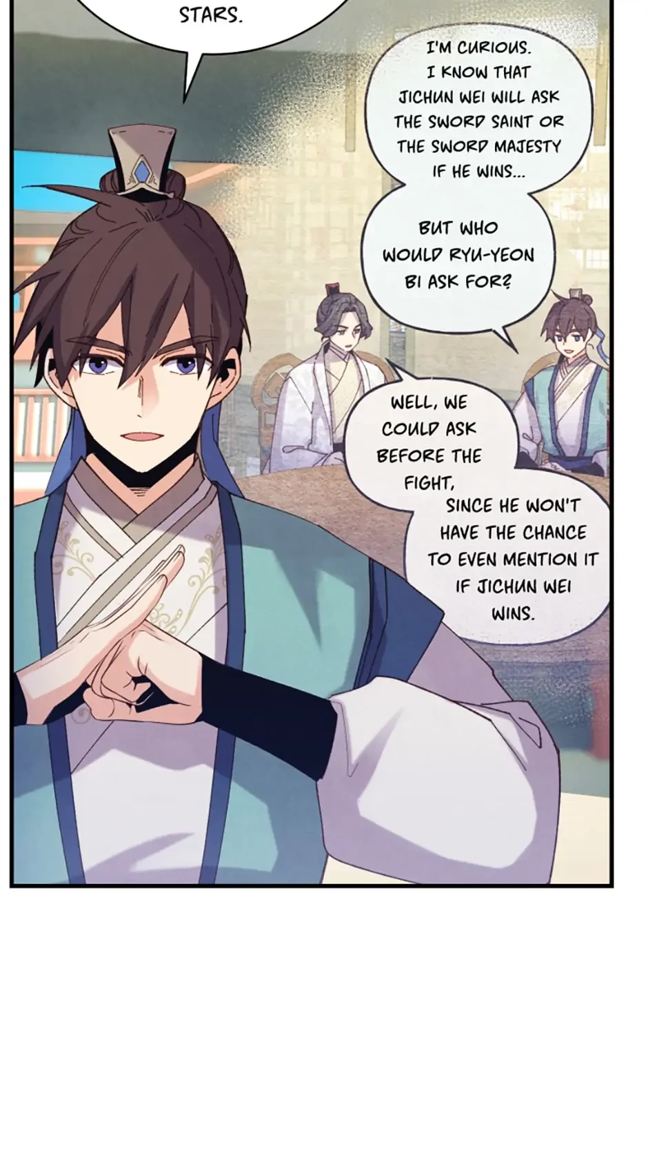Masters of Lightning Knives Chapter 130 - 10