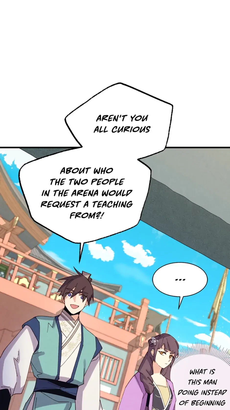 Masters of Lightning Knives Chapter 130 - 11