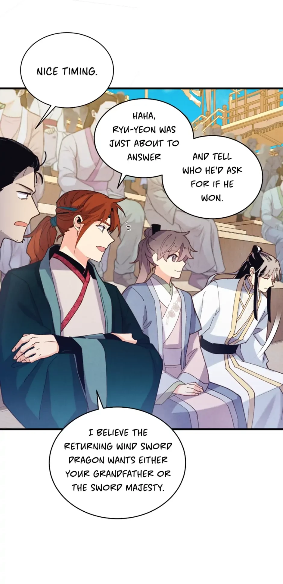 Masters of Lightning Knives Chapter 130 - 19