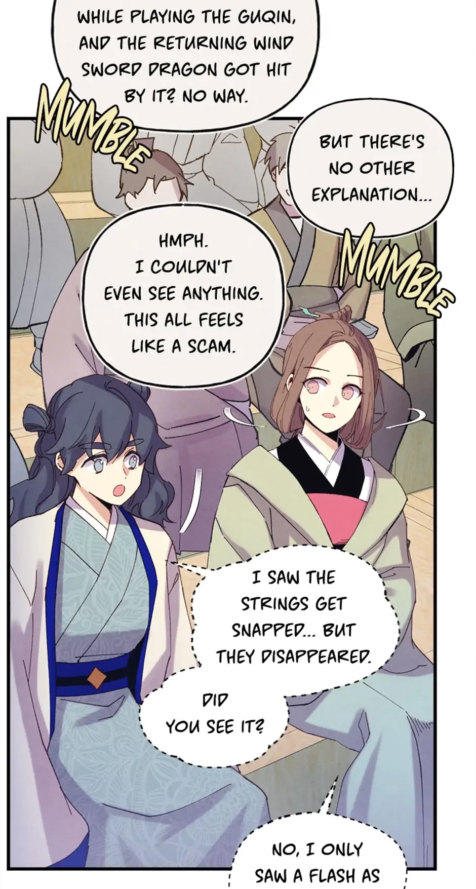 Masters of Lightning Knives Chapter 132 - 47