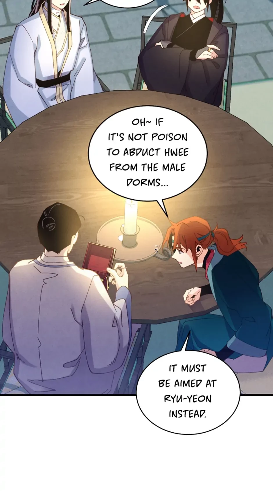 Masters of Lightning Knives Chapter 129 - 5