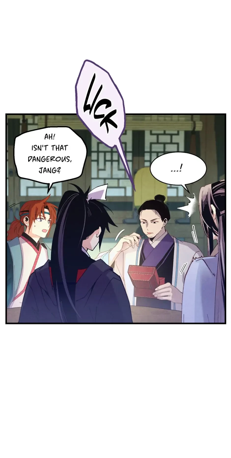 Masters of Lightning Knives Chapter 129 - 6