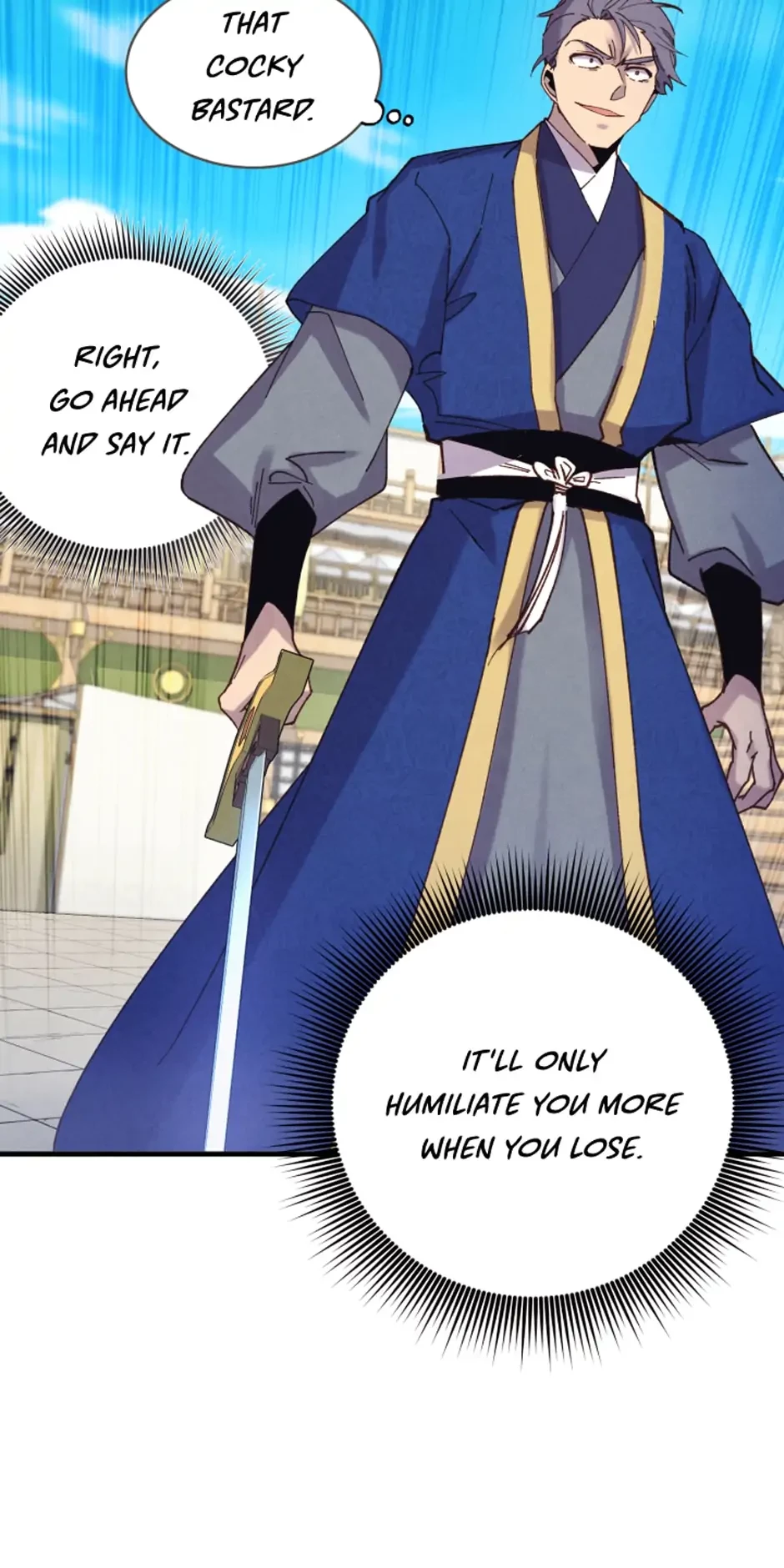 Masters of Lightning Knives Chapter 130 - 33