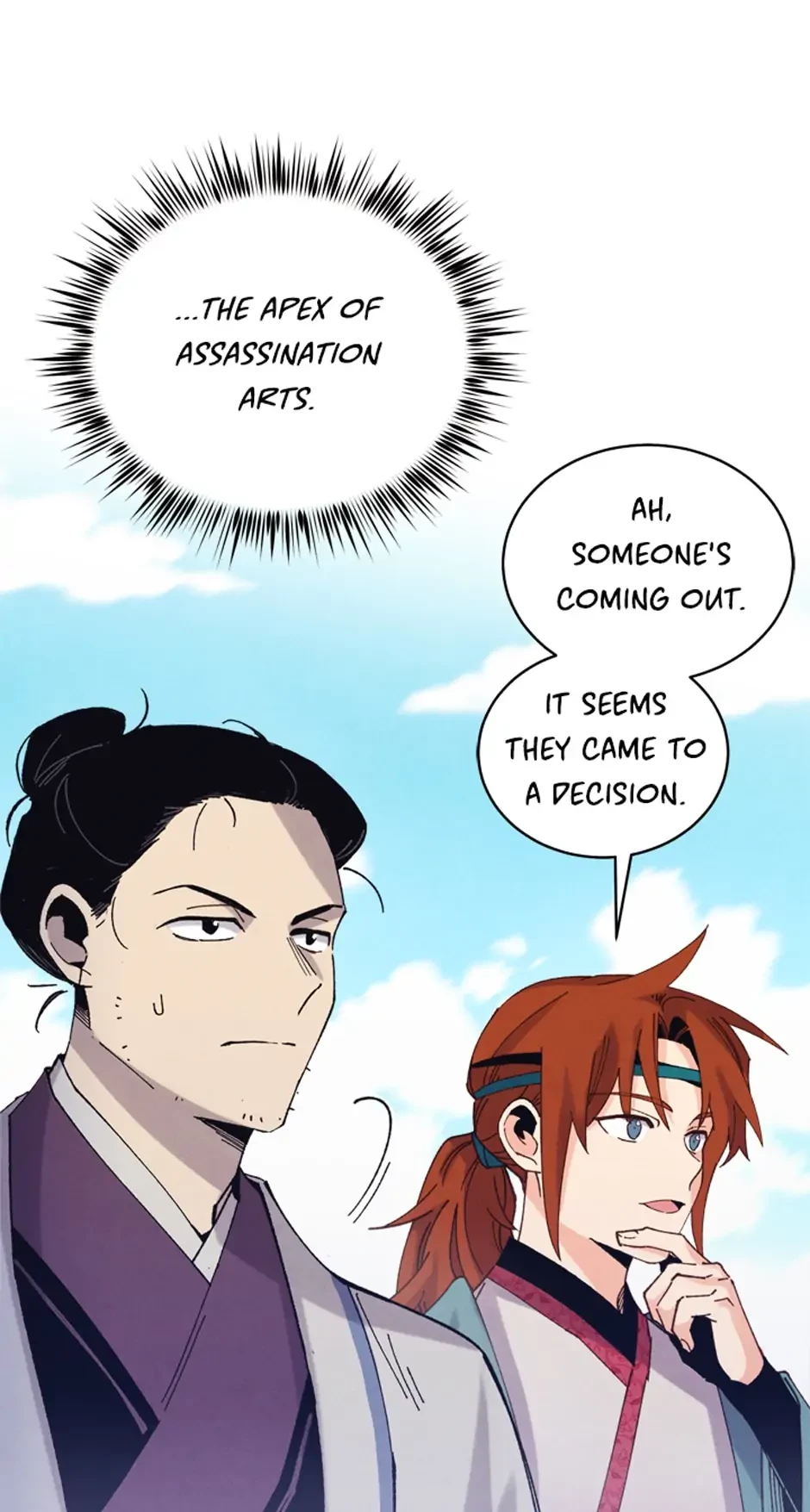 Masters of Lightning Knives Chapter 132 - 55