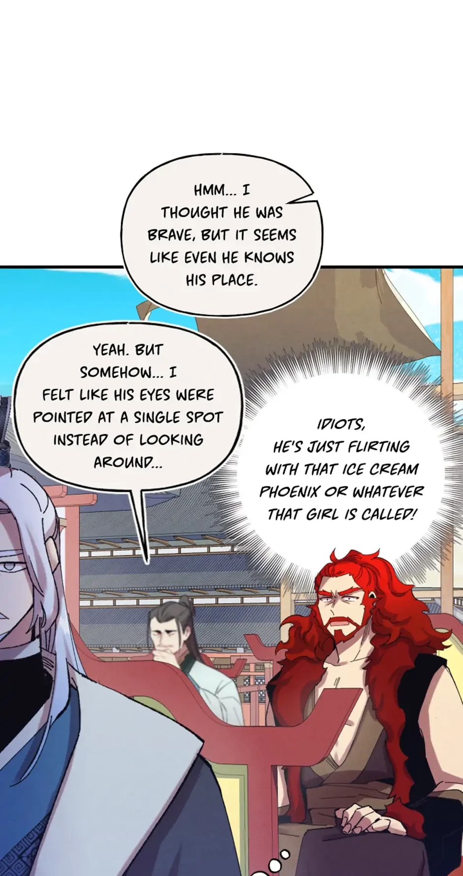 Masters of Lightning Knives Chapter 130 - 40