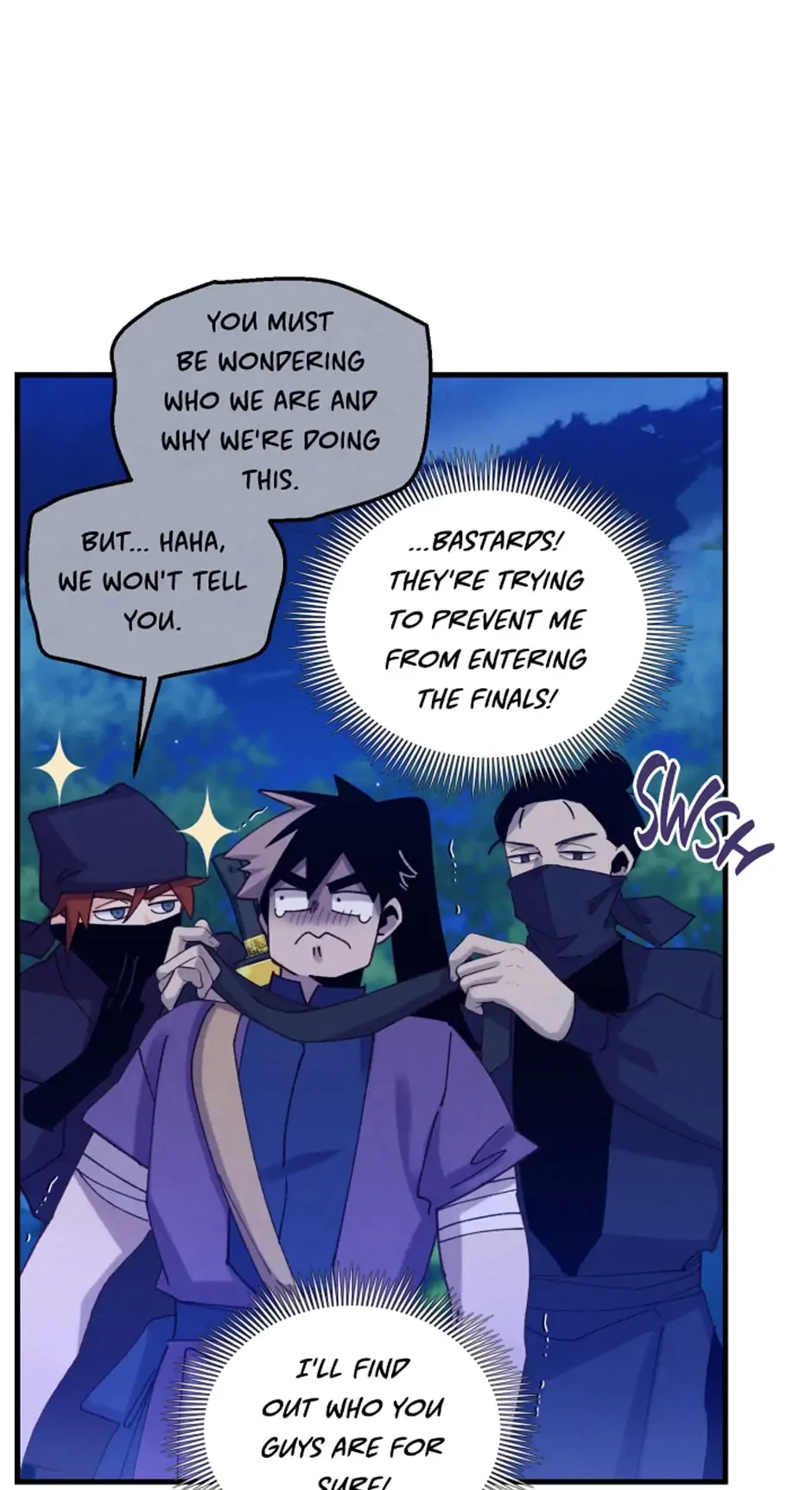 Masters of Lightning Knives Chapter 129 - 28