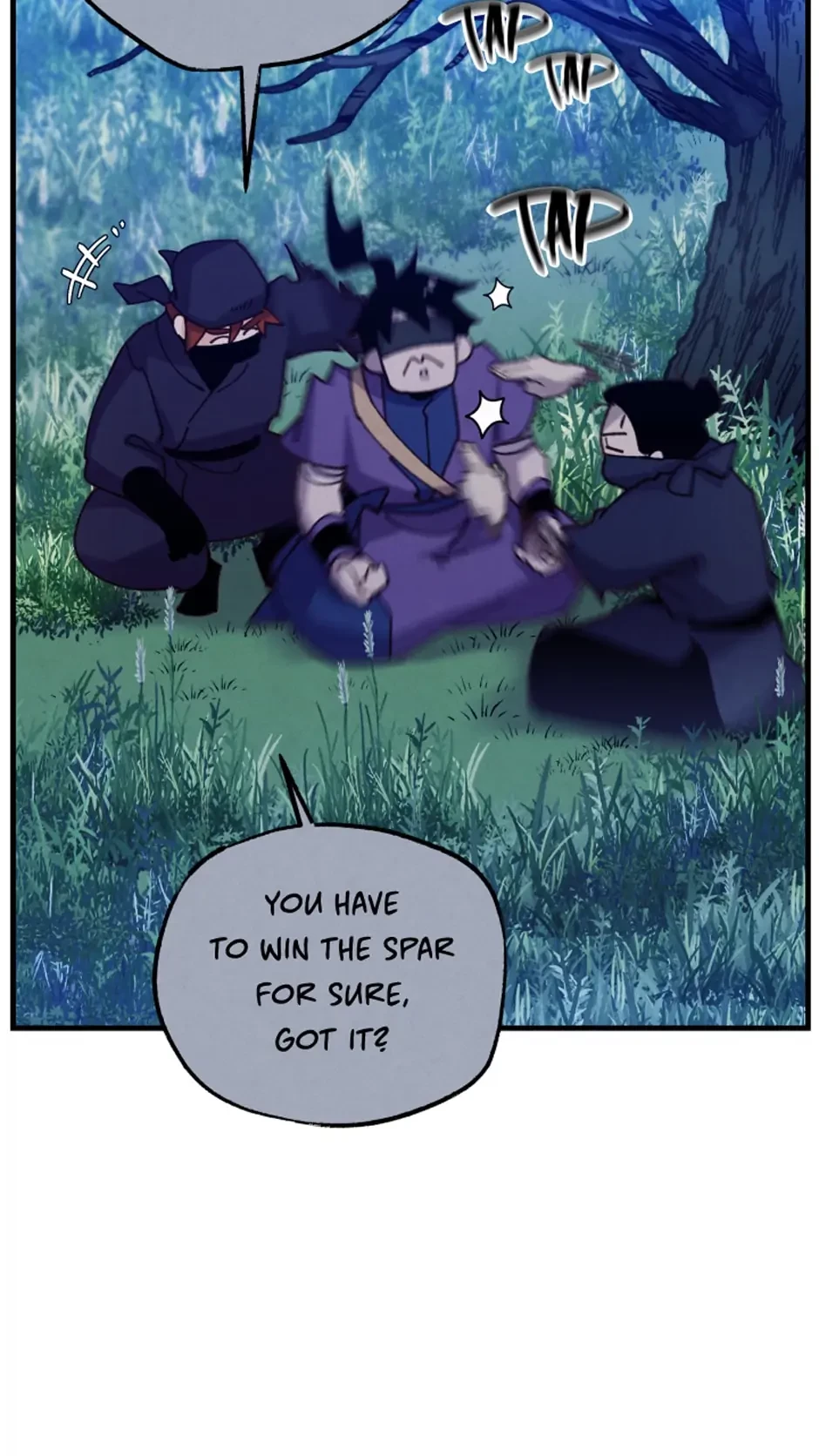 Masters of Lightning Knives Chapter 129 - 37
