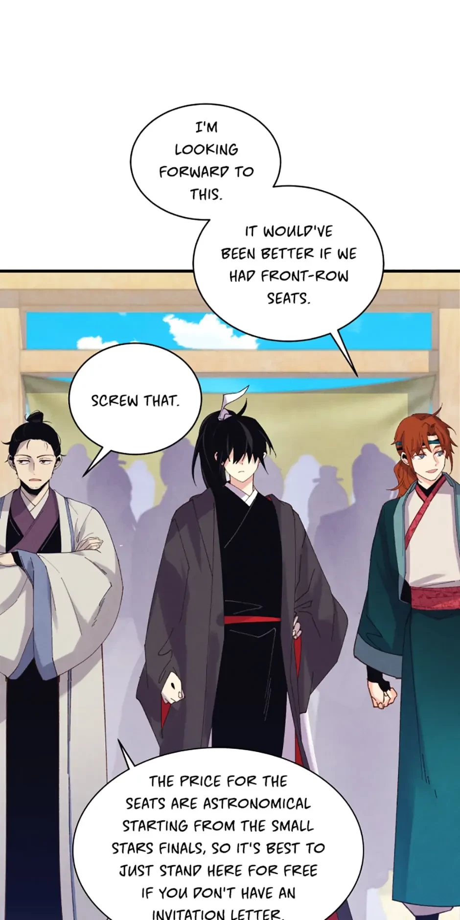 Masters of Lightning Knives Chapter 129 - 46