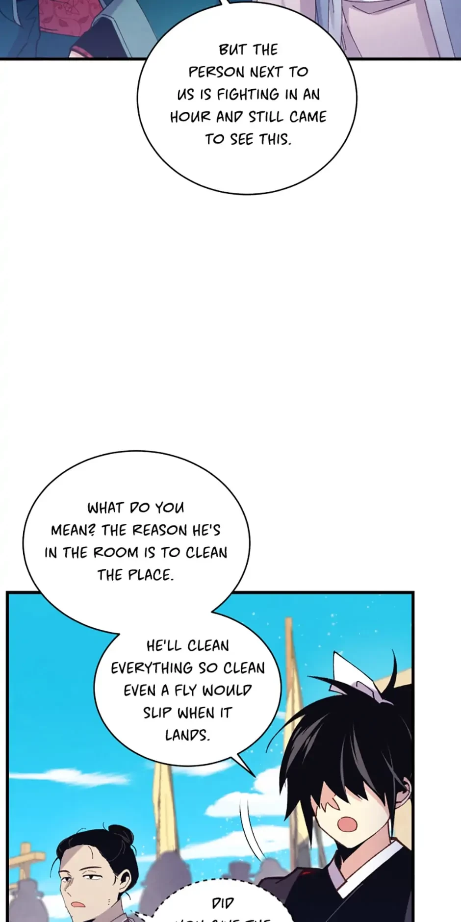 Masters of Lightning Knives Chapter 129 - 48