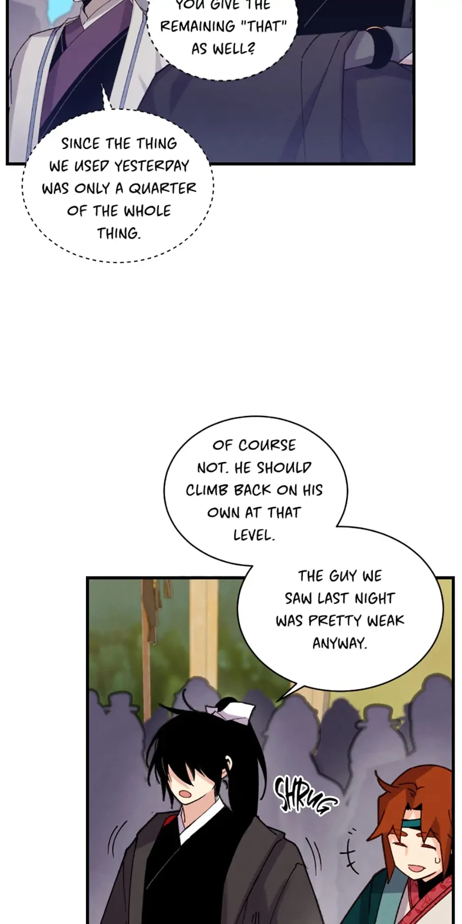Masters of Lightning Knives Chapter 129 - 49