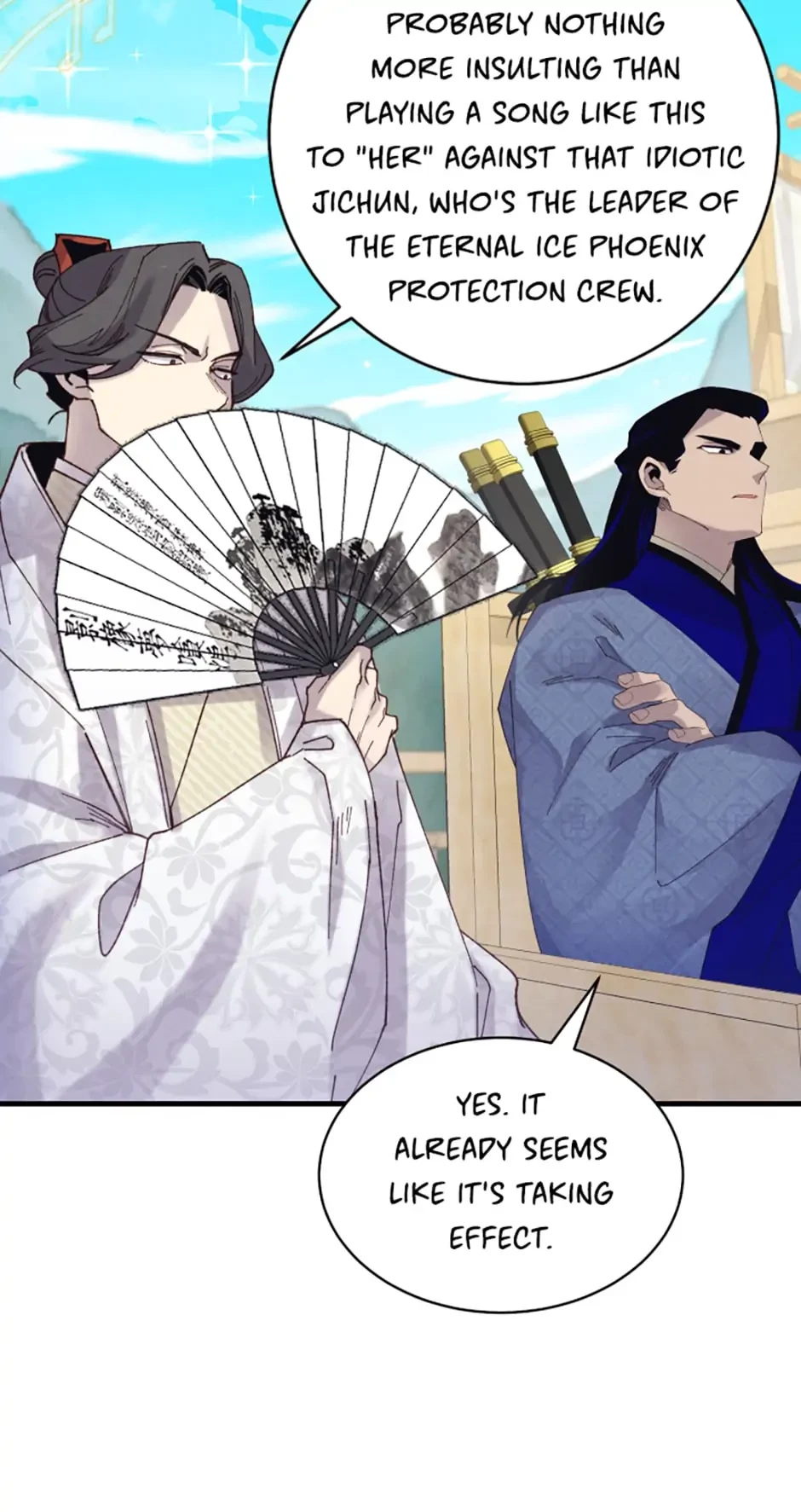 Masters of Lightning Knives Chapter 130 - 80