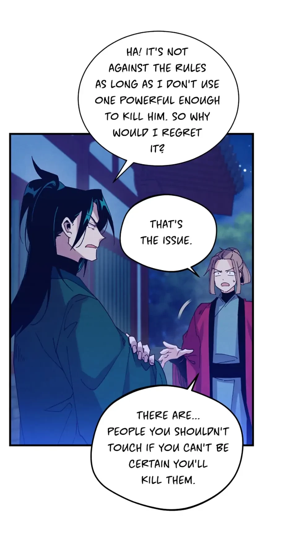 Masters of Lightning Knives Chapter 126 - 11