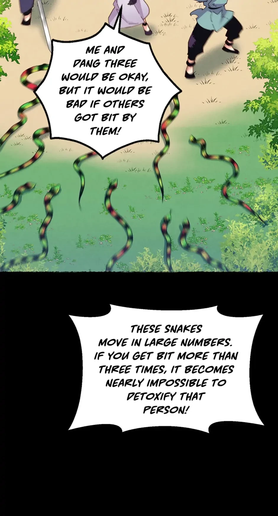 Masters of Lightning Knives Chapter 126 - 14