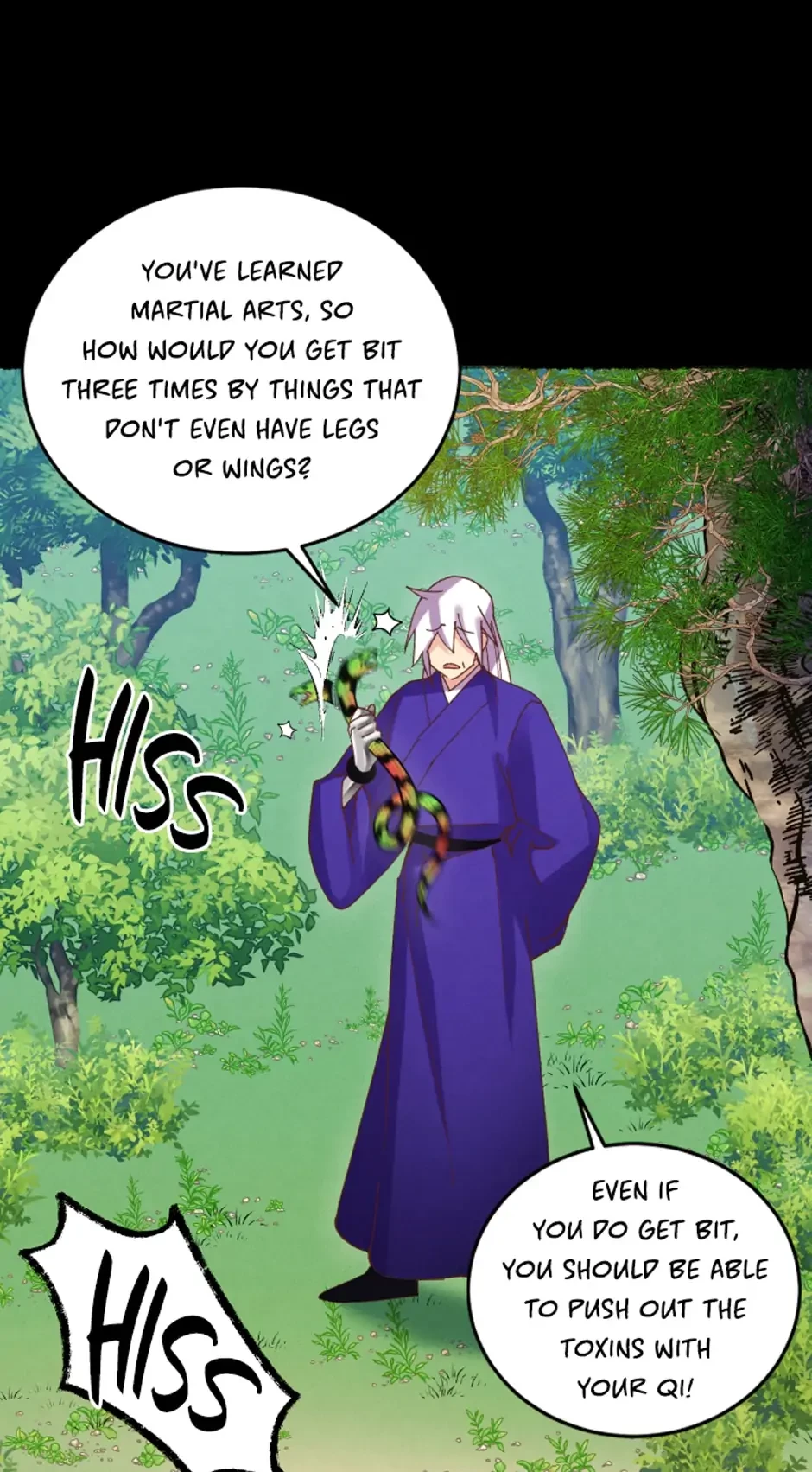 Masters of Lightning Knives Chapter 126 - 16