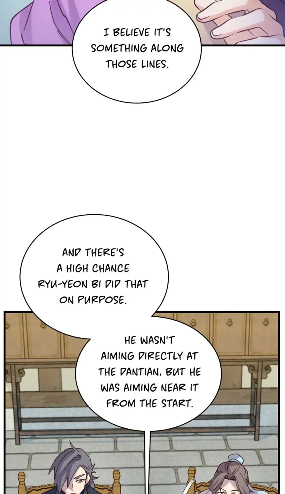 Masters of Lightning Knives Chapter 127 - 28
