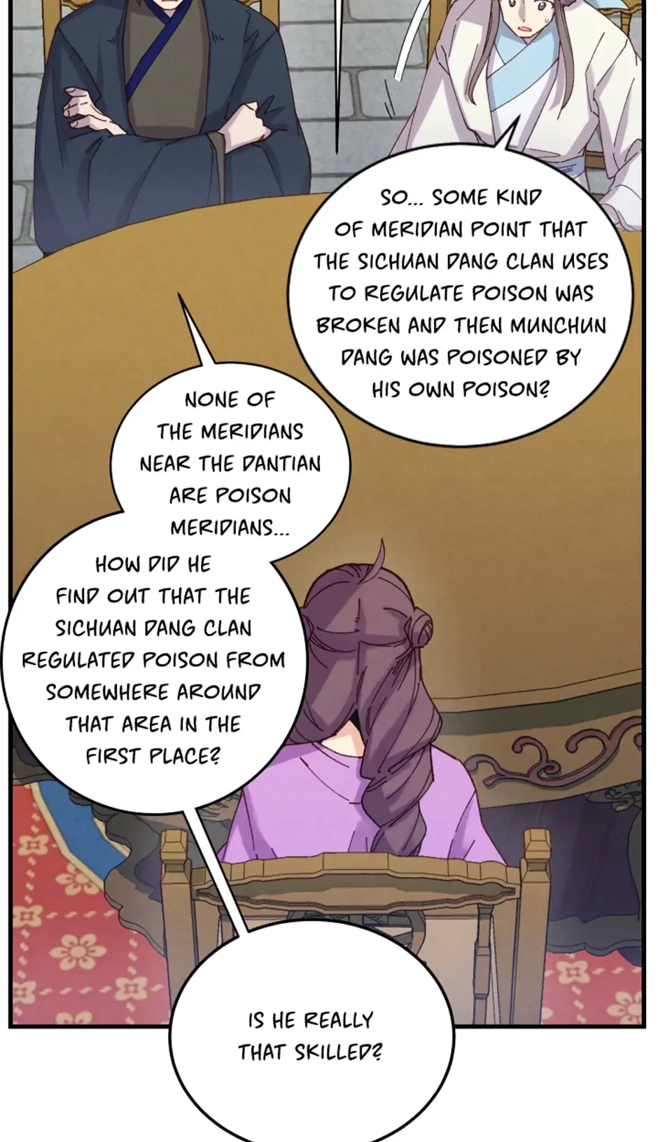 Masters of Lightning Knives Chapter 127 - 29