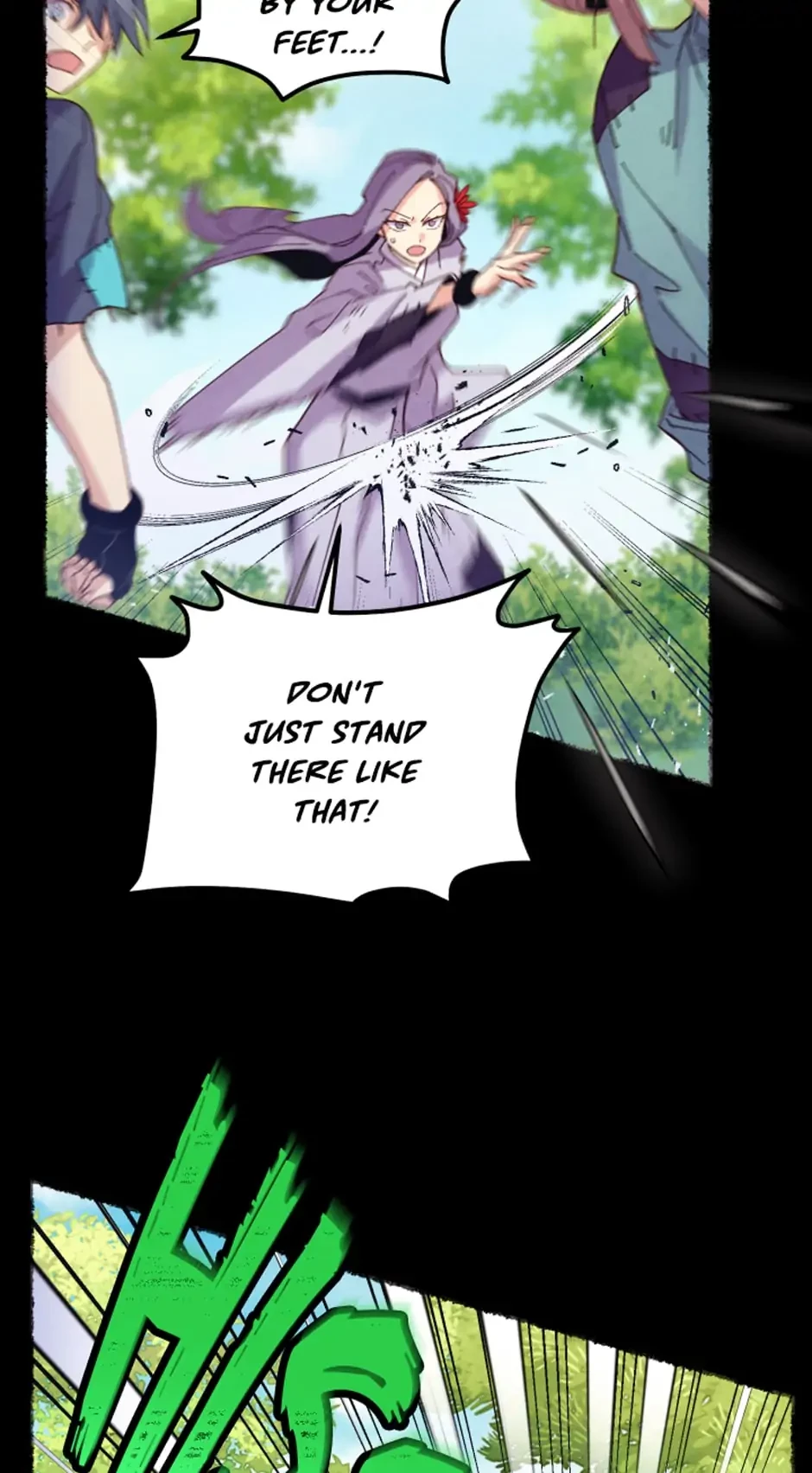 Masters of Lightning Knives Chapter 126 - 19