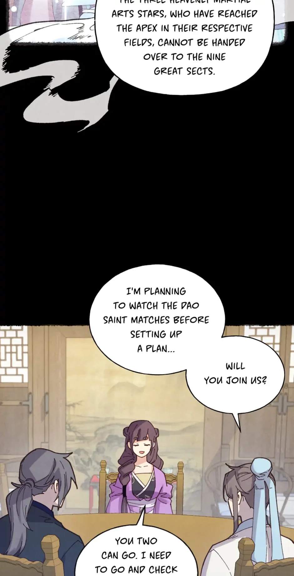 Masters of Lightning Knives Chapter 125 - 7