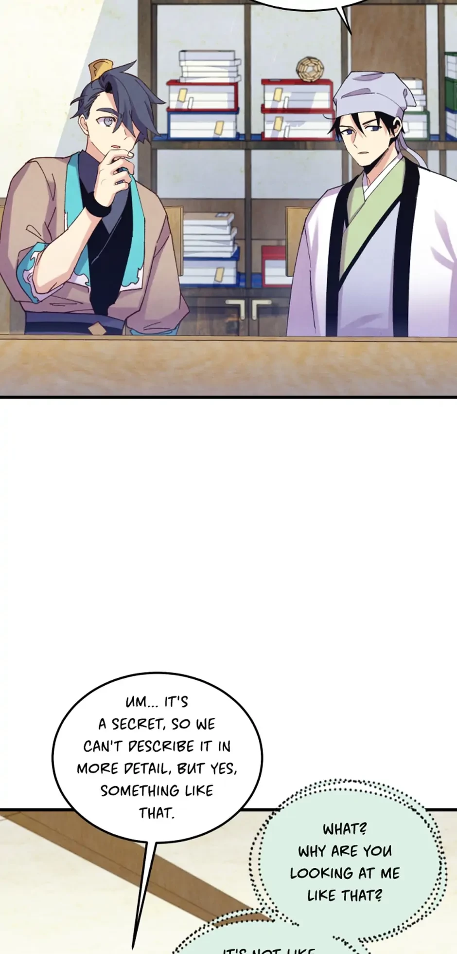Masters of Lightning Knives Chapter 127 - 33