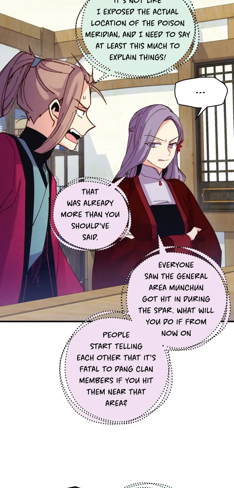 Masters of Lightning Knives Chapter 127 - 34