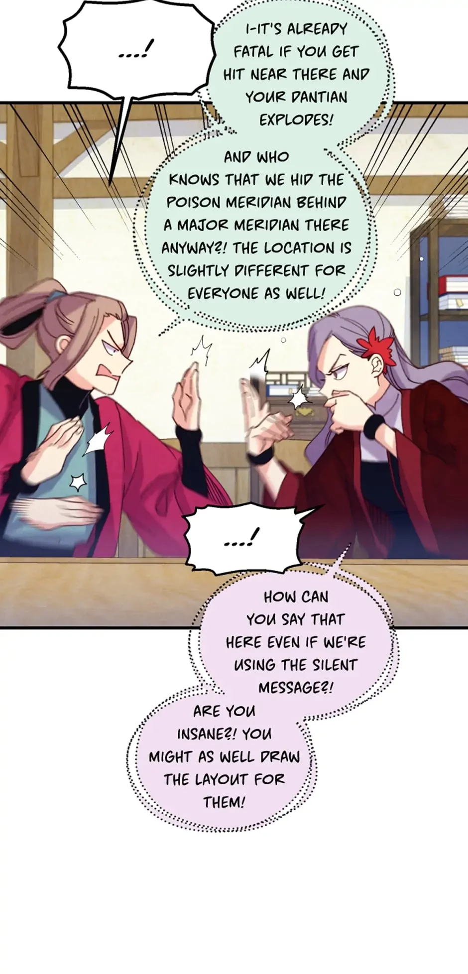 Masters of Lightning Knives Chapter 127 - 35