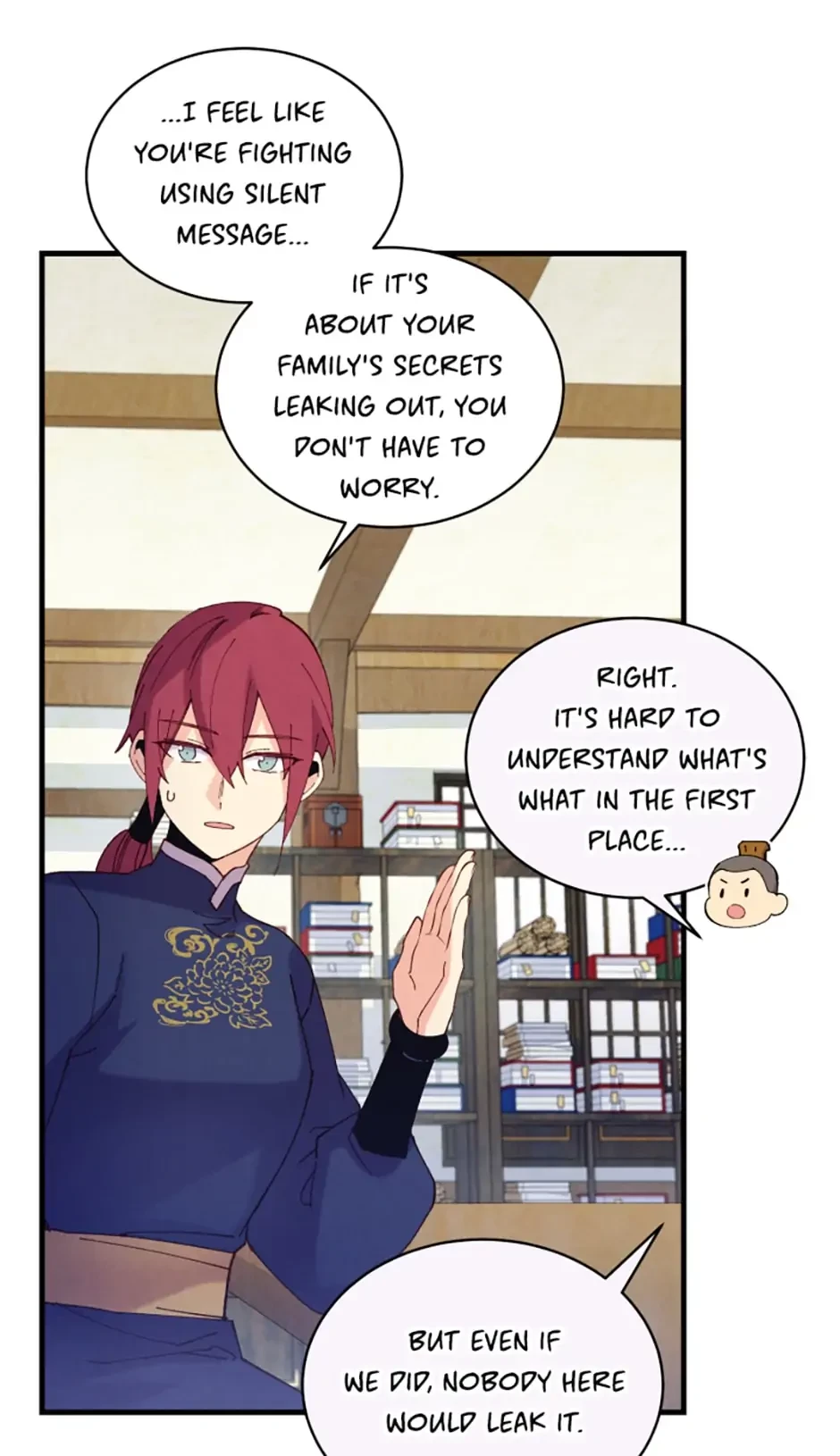 Masters of Lightning Knives Chapter 127 - 36