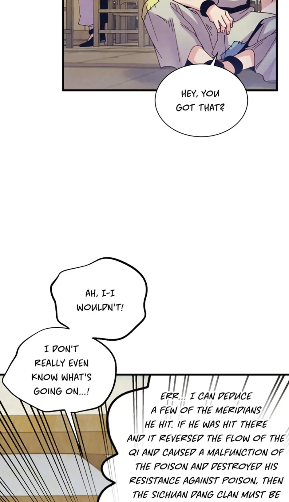 Masters of Lightning Knives Chapter 127 - 38