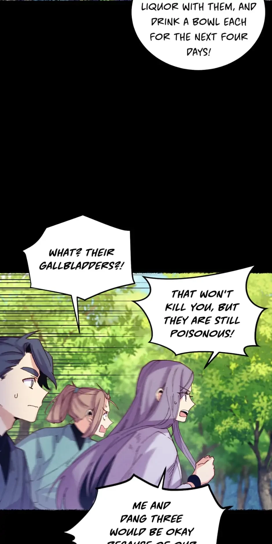 Masters of Lightning Knives Chapter 126 - 27