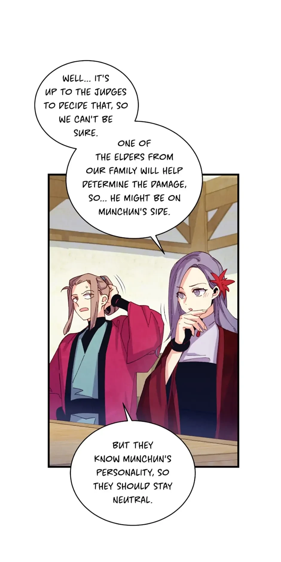 Masters of Lightning Knives Chapter 127 - 41