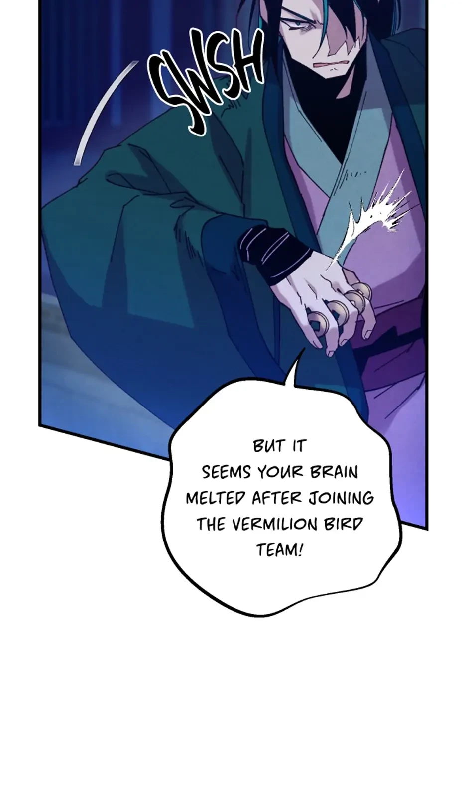 Masters of Lightning Knives Chapter 126 - 33