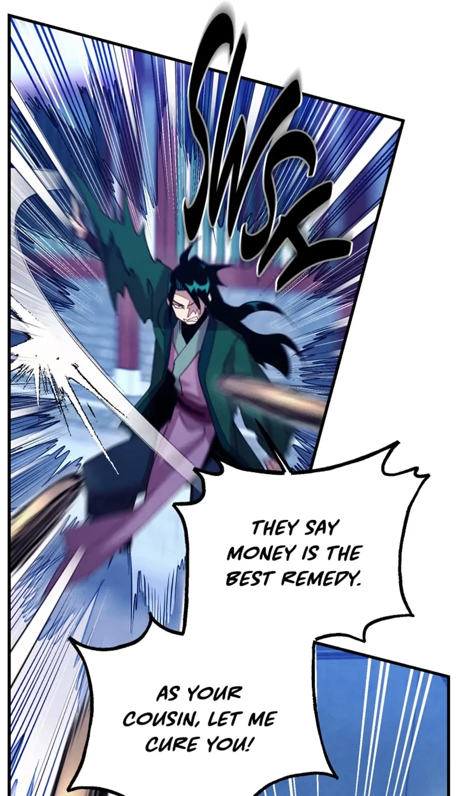 Masters of Lightning Knives Chapter 126 - 34