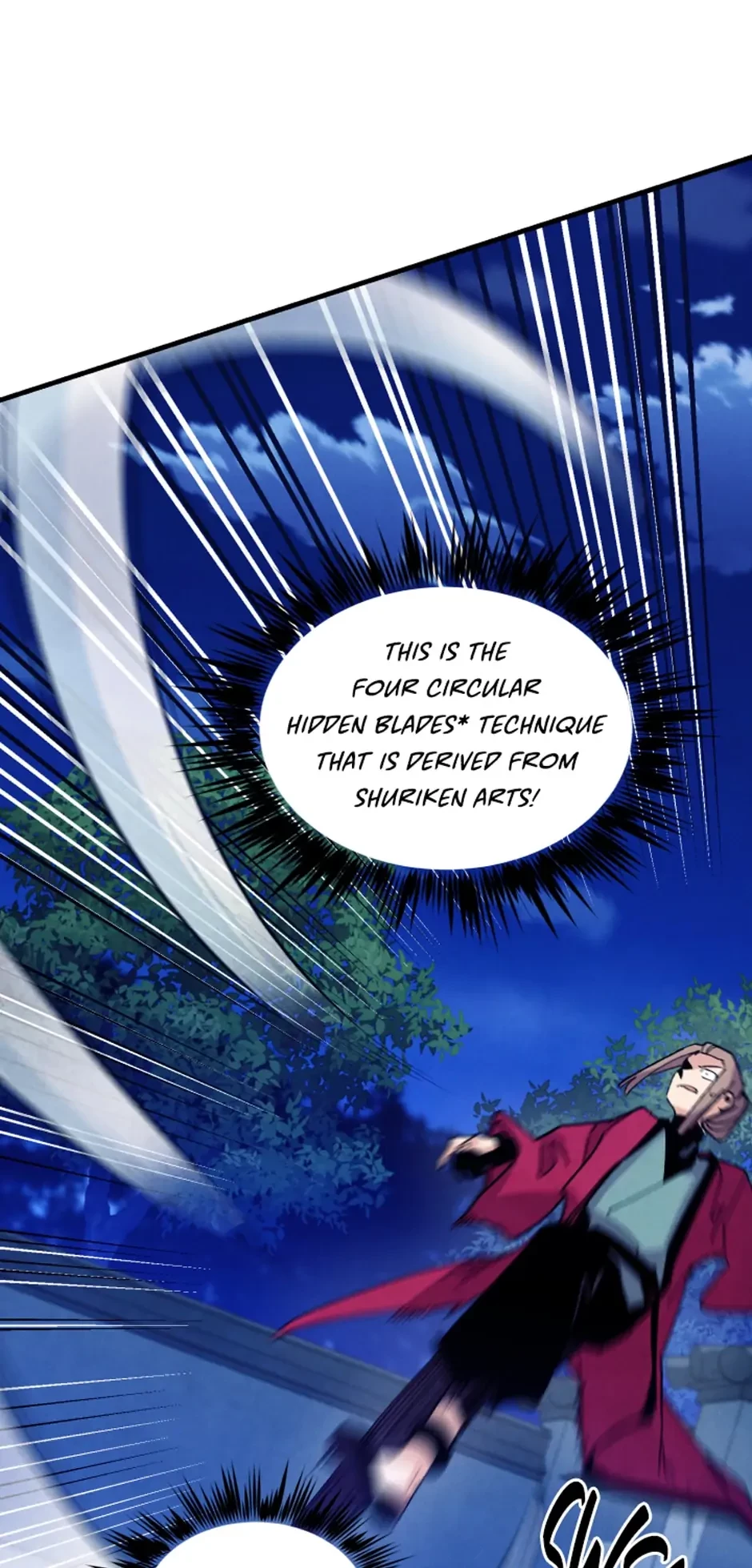 Masters of Lightning Knives Chapter 126 - 36