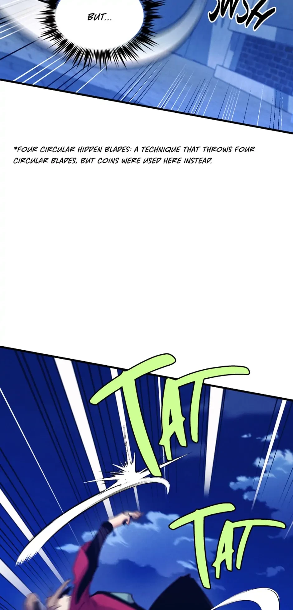 Masters of Lightning Knives Chapter 126 - 37