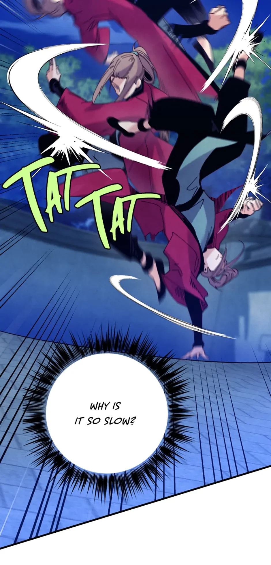 Masters of Lightning Knives Chapter 126 - 38