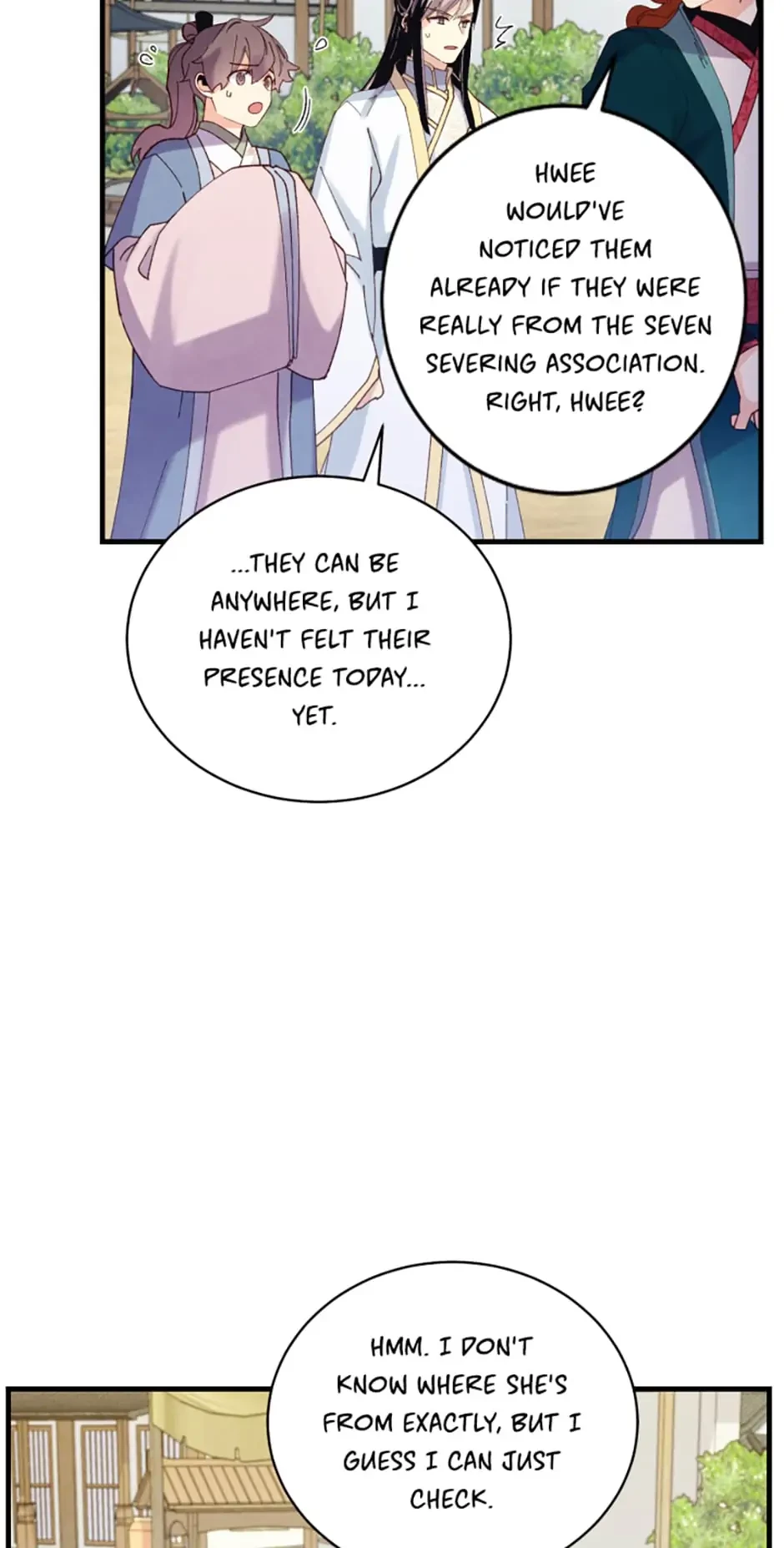 Masters of Lightning Knives Chapter 125 - 34