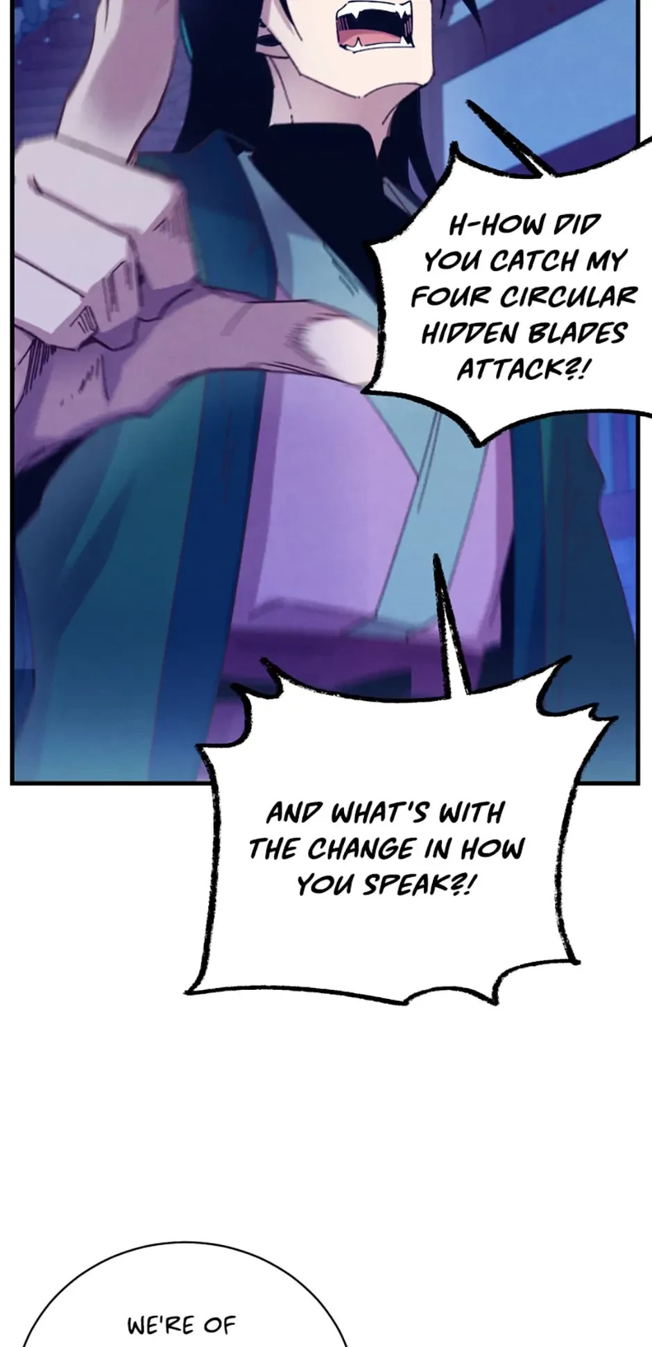 Masters of Lightning Knives Chapter 126 - 42