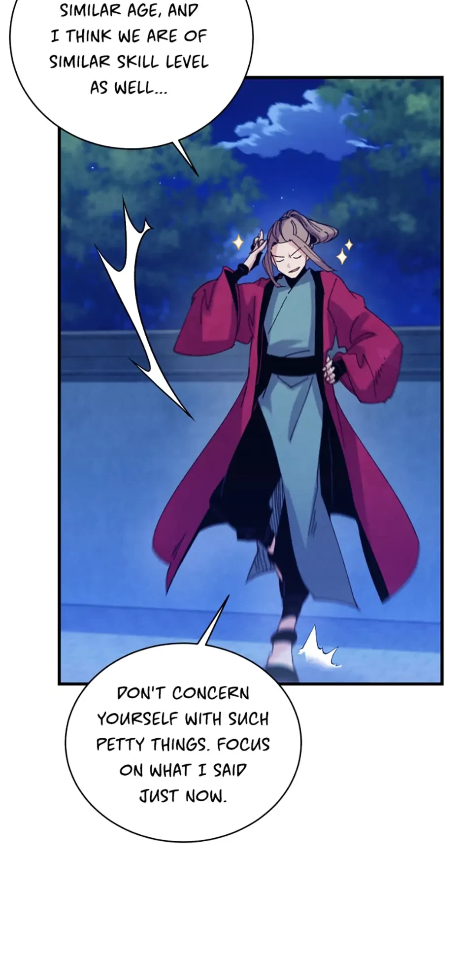 Masters of Lightning Knives Chapter 126 - 43