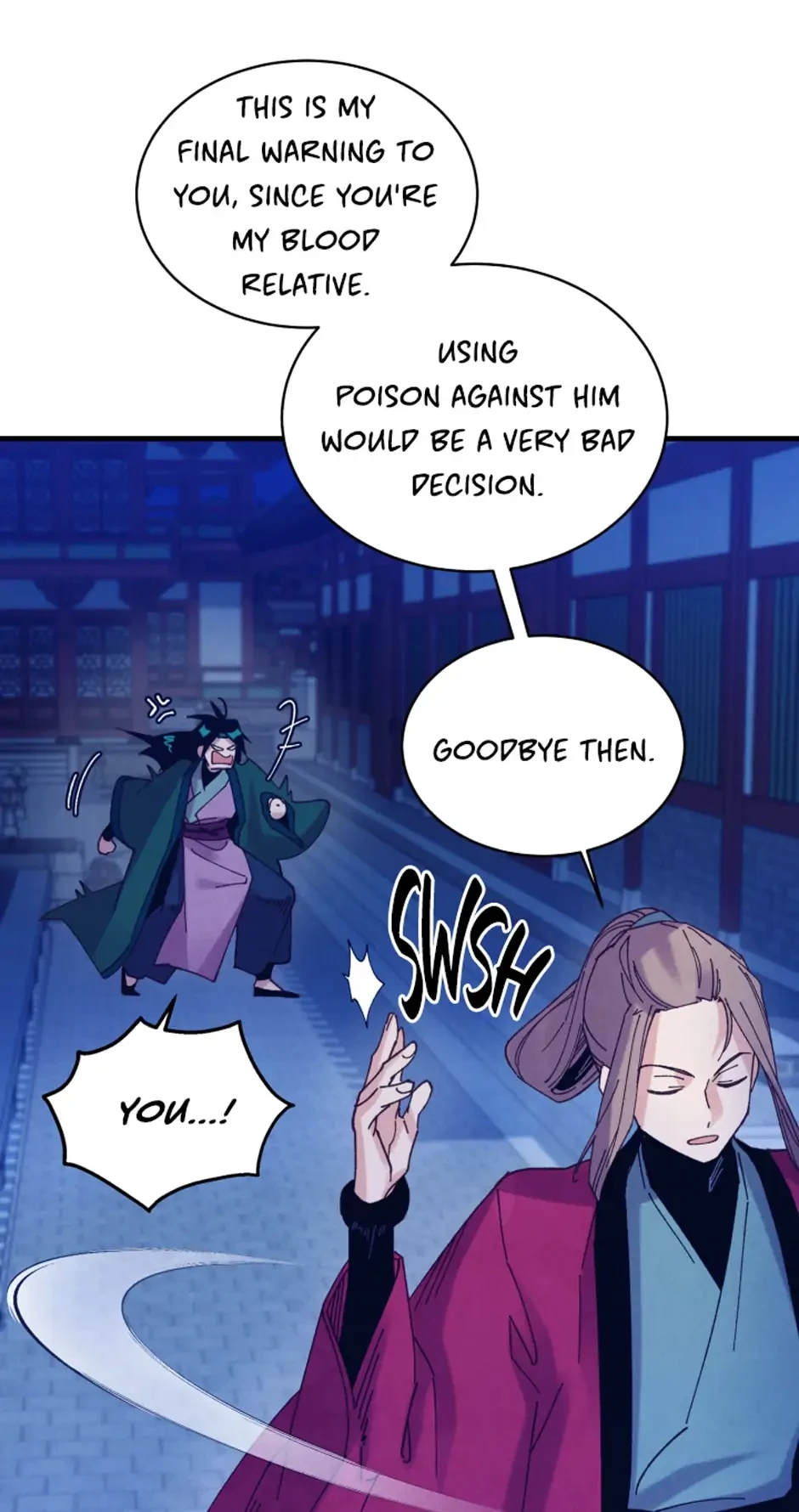 Masters of Lightning Knives Chapter 126 - 44