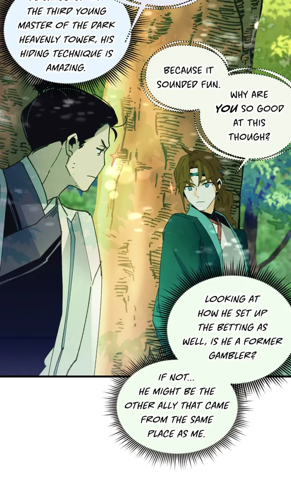 Masters of Lightning Knives Chapter 125 - 39