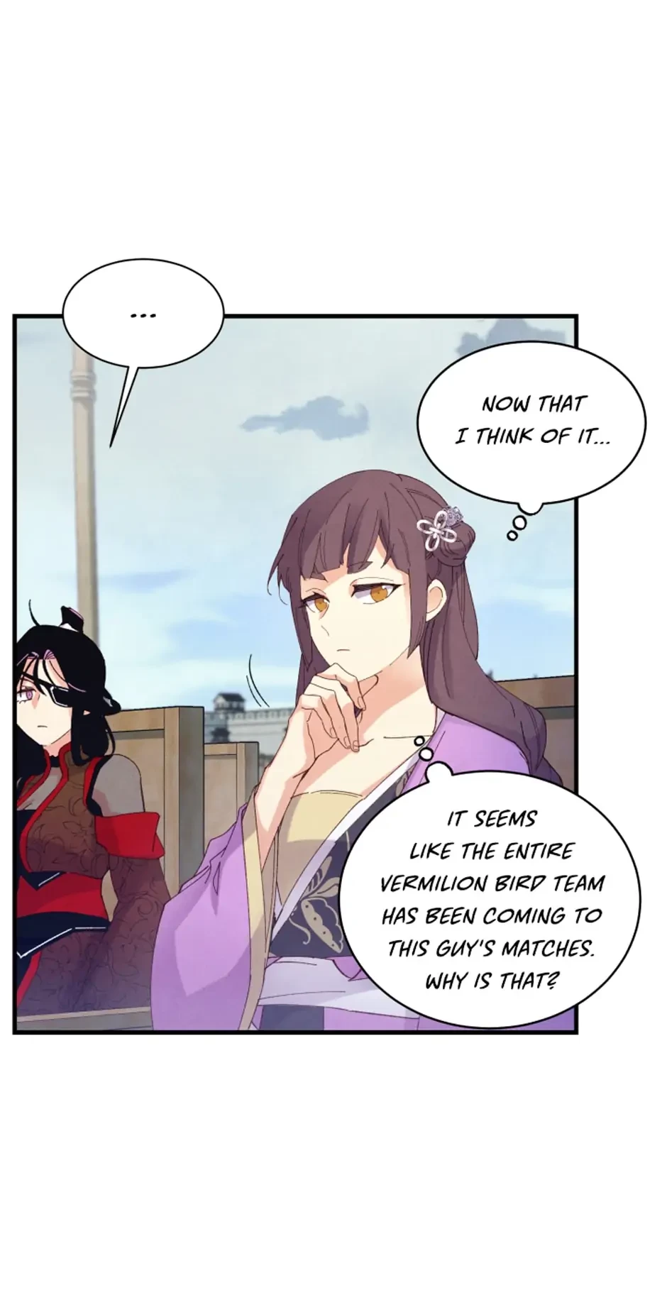 Masters of Lightning Knives Chapter 126 - 55