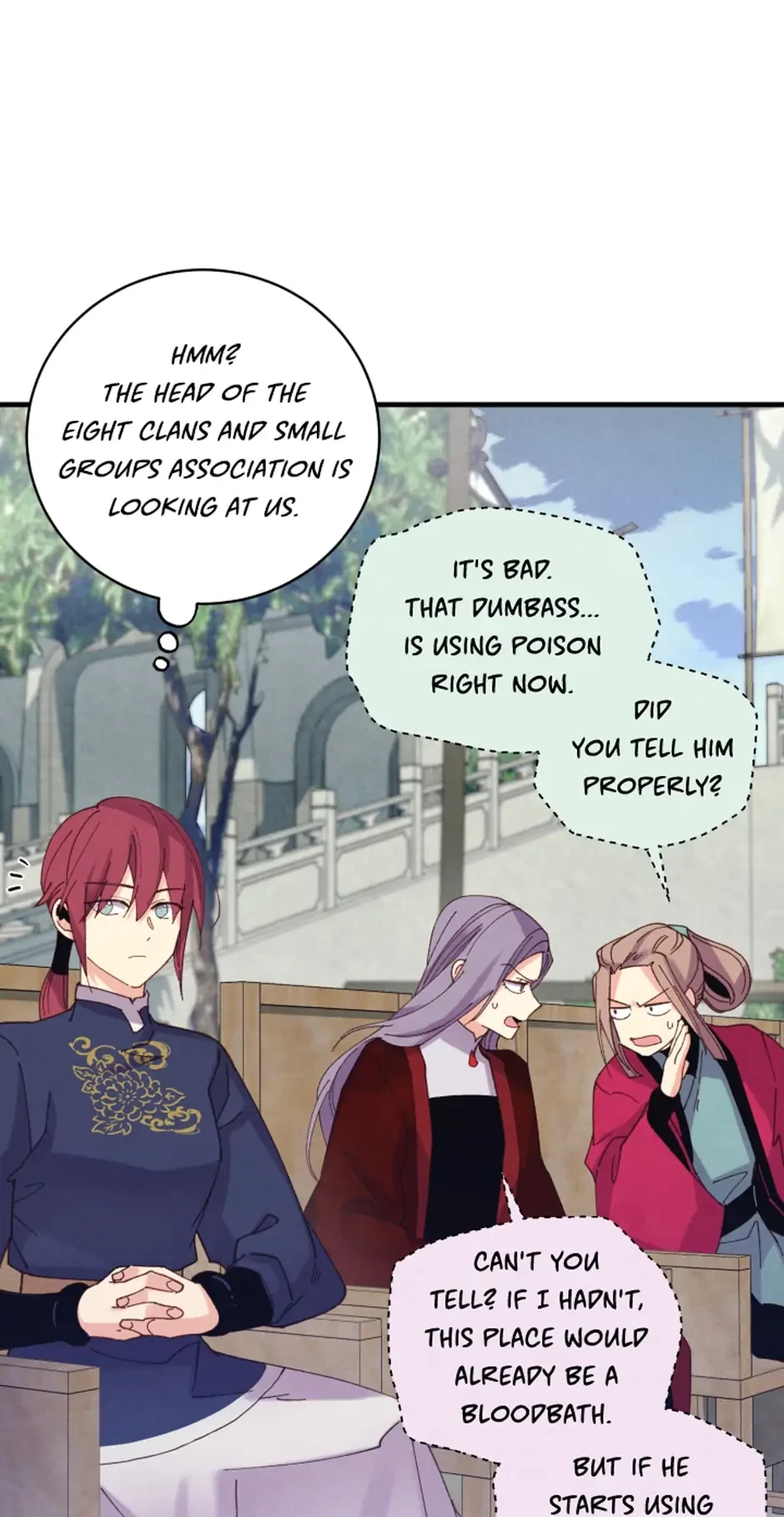 Masters of Lightning Knives Chapter 126 - 56