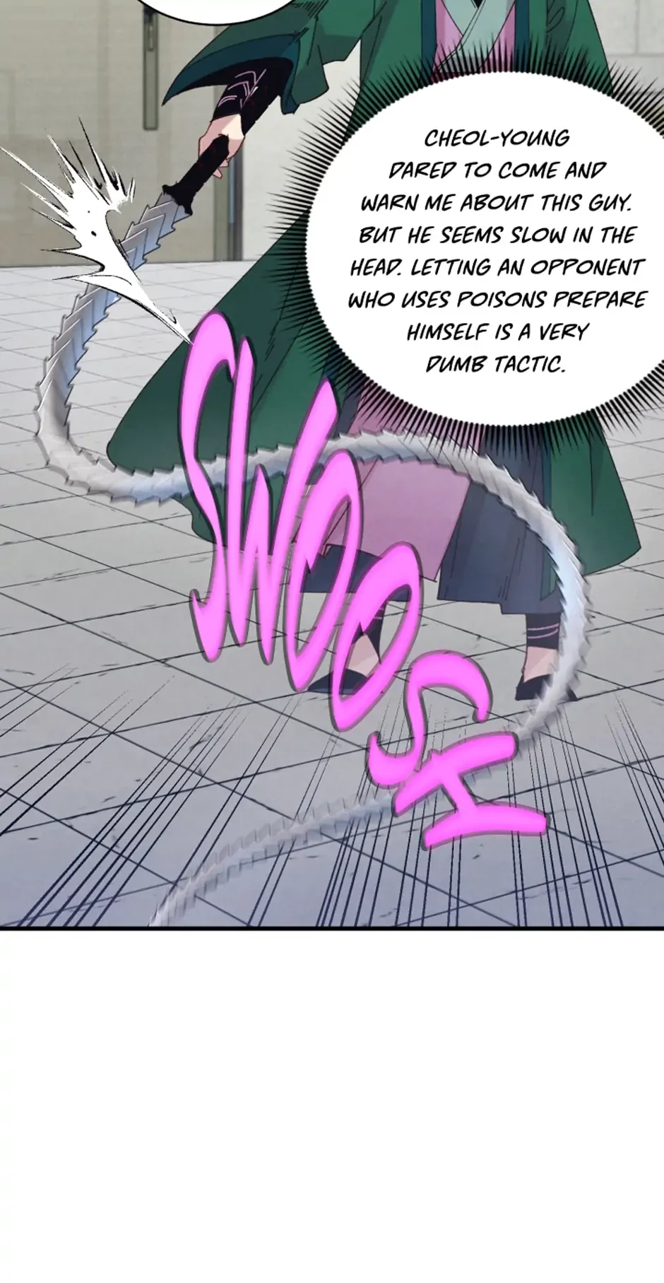 Masters of Lightning Knives Chapter 126 - 58