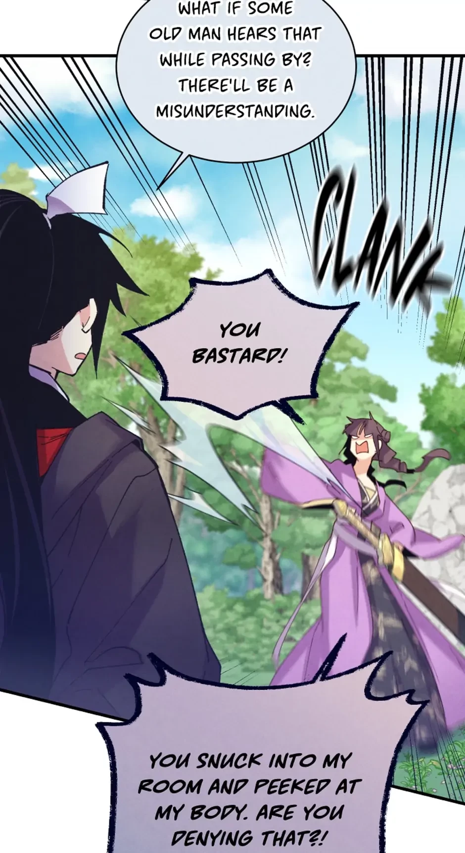 Masters of Lightning Knives Chapter 125 - 48